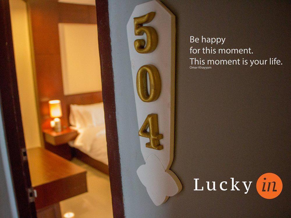 Lucky Inn Residency Pattaya Ngoại thất bức ảnh