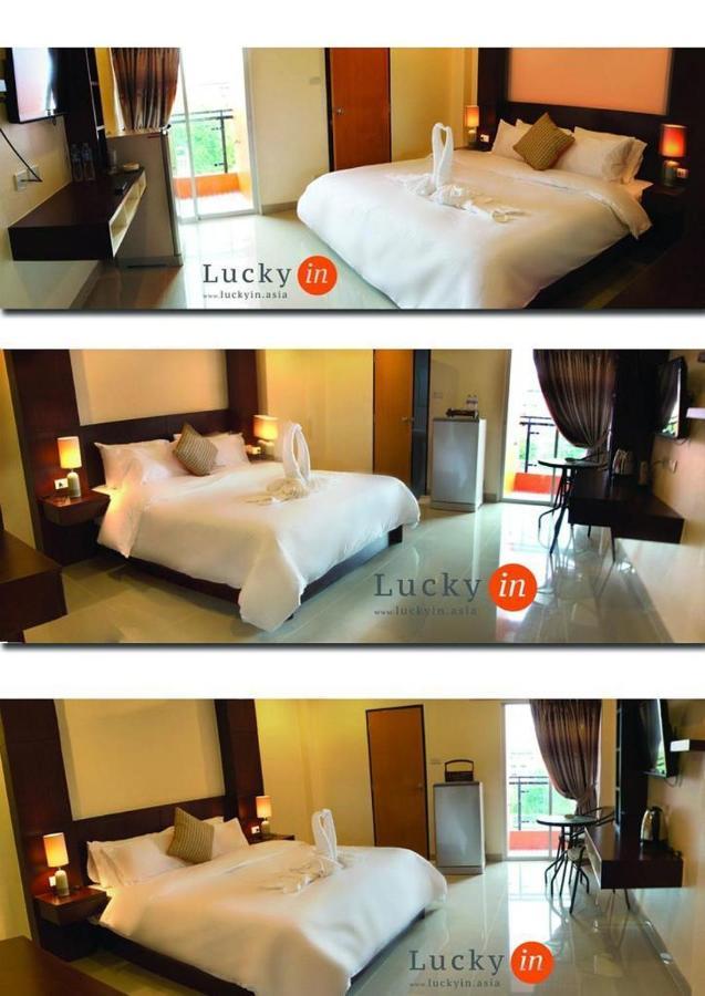 Lucky Inn Residency Pattaya Ngoại thất bức ảnh