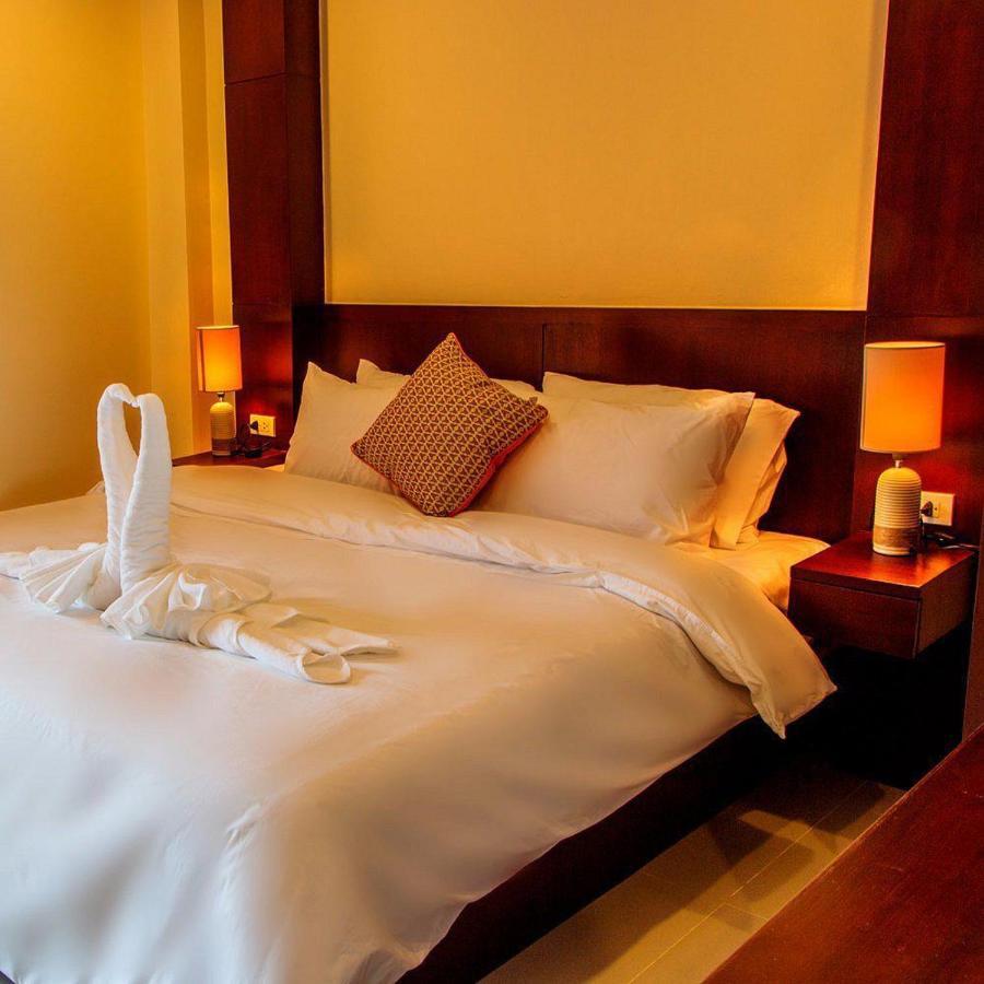 Lucky Inn Residency Pattaya Ngoại thất bức ảnh
