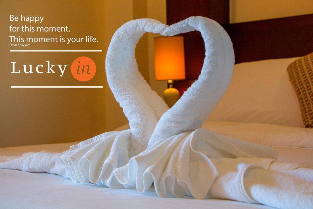 Lucky Inn Residency Pattaya Ngoại thất bức ảnh